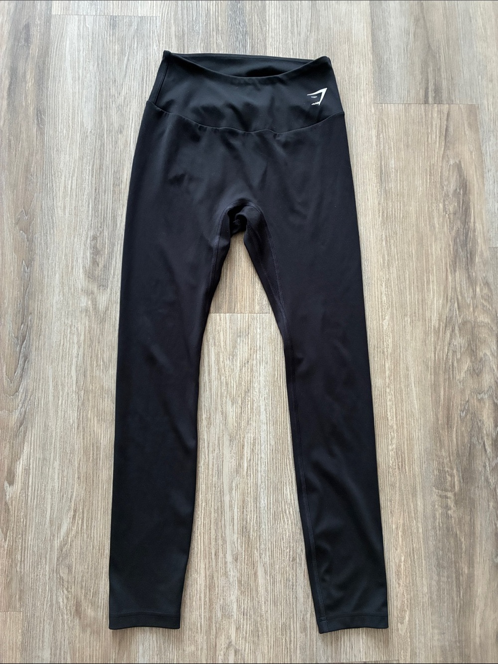 Gymshark Black High-Rise Leggings